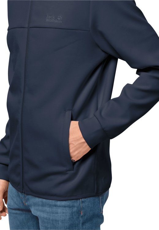 Brand Jack Wolfskin New Haven Jacket M Hot Night Blue