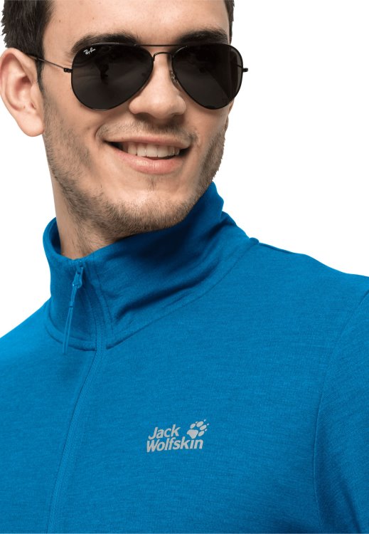 Origins Jwp Midlayer M Brand Jack Wolfskin Blue Pacific