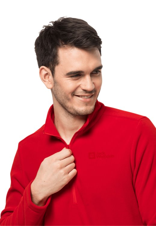 Taunus Hz M Brand Jack Wolfskin Adrenaline Red New