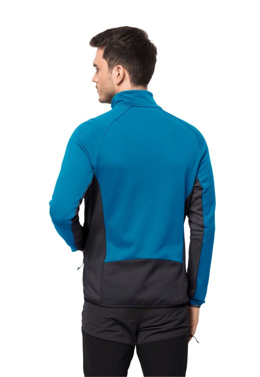 Sky Peak Fz M Blue Pacific Brand Jack Wolfskin Collection