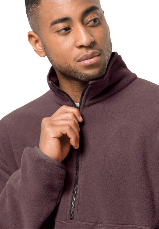 Brand Jack Wolfskin Winter Grape Brand Osloer Halfzip M