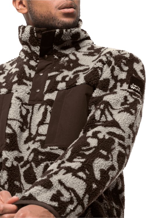 Winter Pearl Allover Origin Pank Hudson Snap M Brand Jack Wolfskin