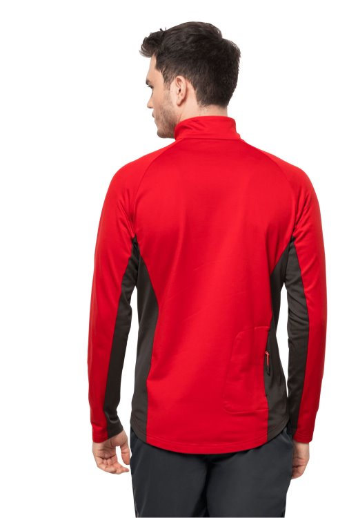 Adrenaline Red Morobbia Fz M Brand Brand Jack Wolfskin