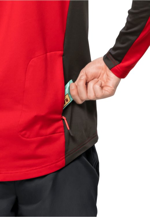 Adrenaline Red Morobbia Fz M Brand Brand Jack Wolfskin