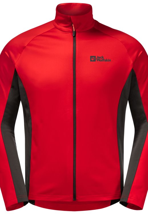 Adrenaline Red Morobbia Fz M Brand Brand Jack Wolfskin
