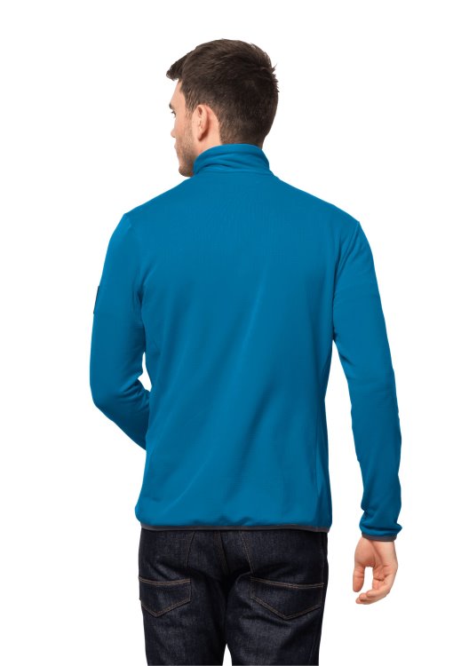 Hot Brand Jack Wolfskin Blue Pacific Dna Fleece M