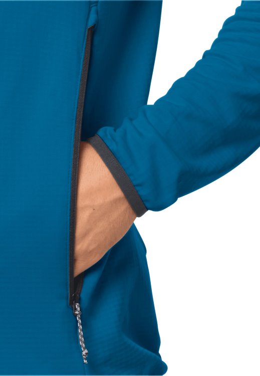 Hot Brand Jack Wolfskin Blue Pacific Dna Fleece M