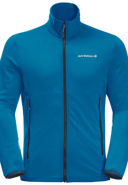 Hot Brand Jack Wolfskin Blue Pacific Dna Fleece M
