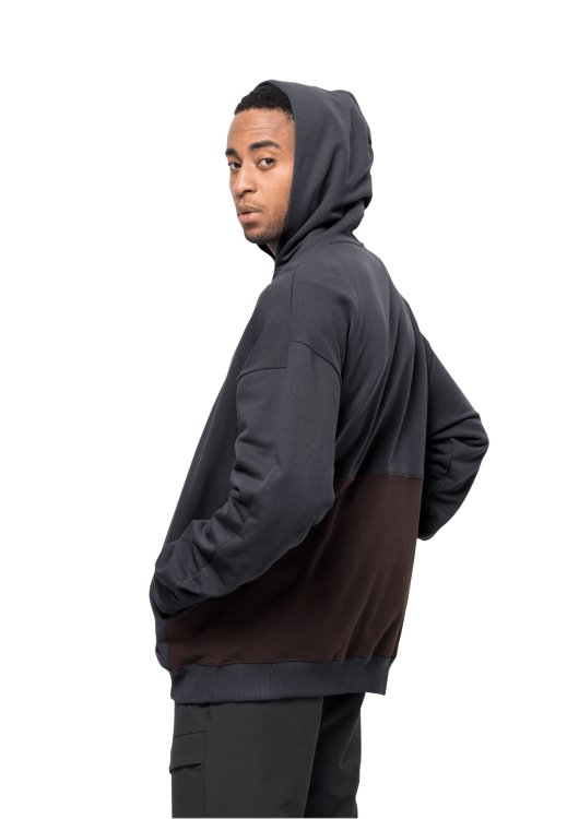 Best Brand Jack Wolfskin Moritz Hoody M Phantom