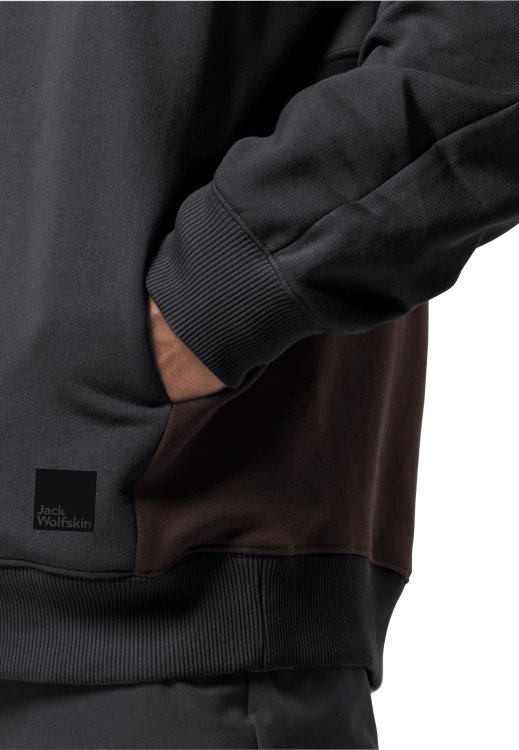 Best Brand Jack Wolfskin Moritz Hoody M Phantom
