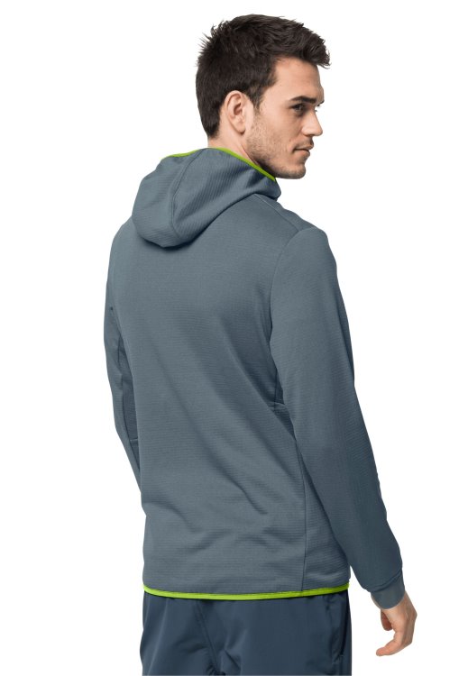 Hydro Grid Fleece M Storm Grey Brand Jack Wolfskin Origin