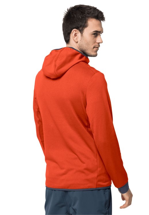 Hydro Grid Fleece M Brands Wild Brier Brand Jack Wolfskin
