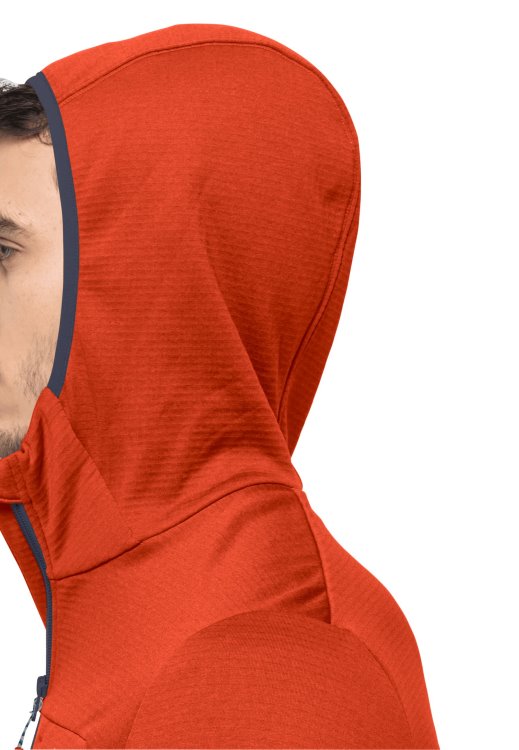 Hydro Grid Fleece M Brands Wild Brier Brand Jack Wolfskin