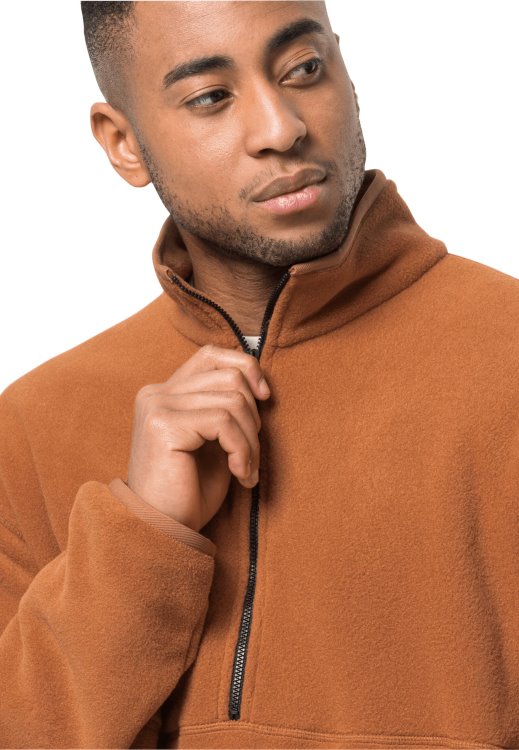 Brand Jack Wolfskin Brick Original Osloer Halfzip M
