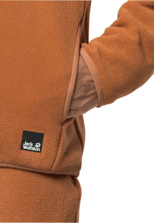 Brand Jack Wolfskin Brick Original Osloer Halfzip M
