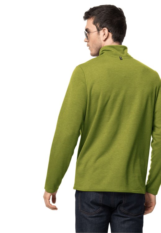 Brand Jack Wolfskin Best Jwp Midlayer M Golden Cypress