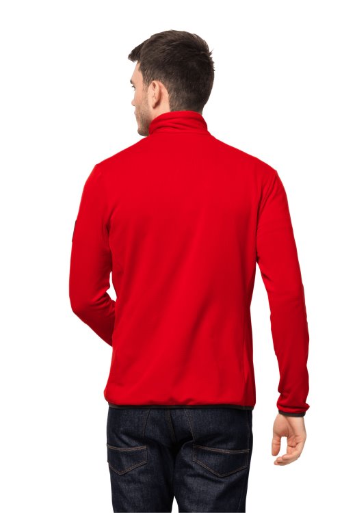 Dna Fleece M Adrenaline Red Brand Jack Wolfskin