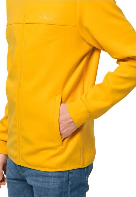 New Haven Jacket M Original Brand Jack Wolfskin Burly Yellow Xt