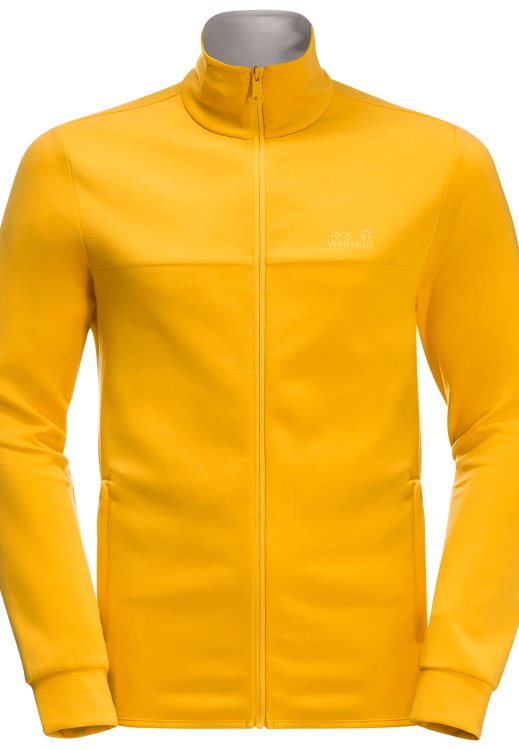 New Haven Jacket M Original Brand Jack Wolfskin Burly Yellow Xt