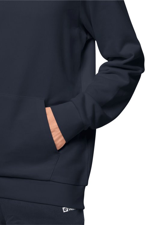 Night Blue Brand Jack Wolfskin Essential Hoody M Brand