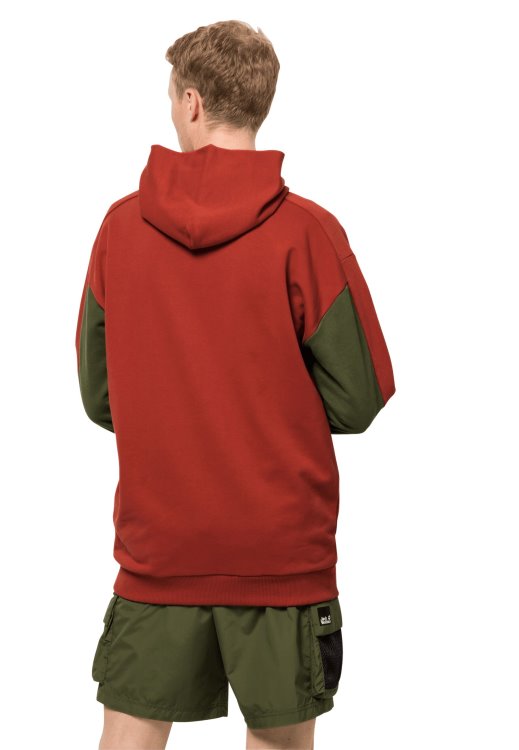 365 Rebel Hoody M Mexican Pepper Brand Jack Wolfskin Original