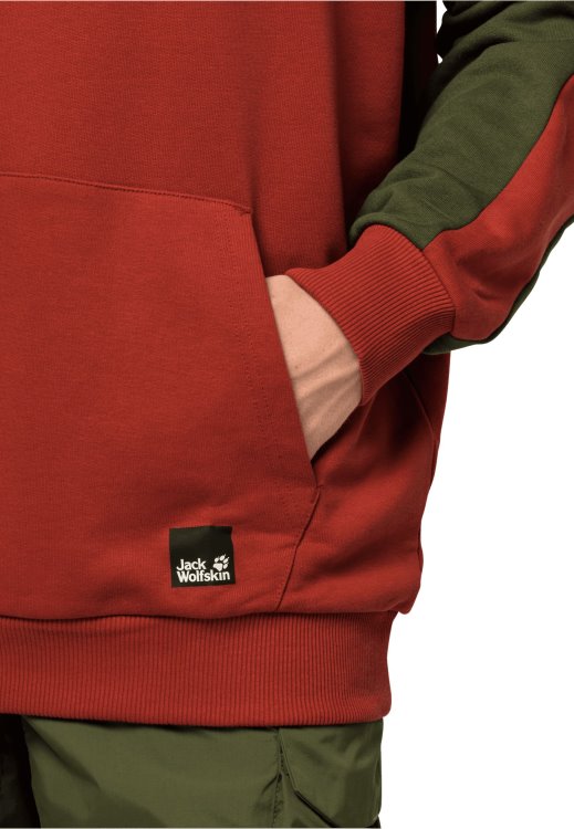 365 Rebel Hoody M Mexican Pepper Brand Jack Wolfskin Original