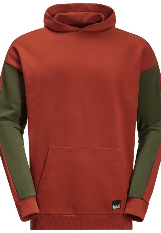 365 Rebel Hoody M Mexican Pepper Brand Jack Wolfskin Original
