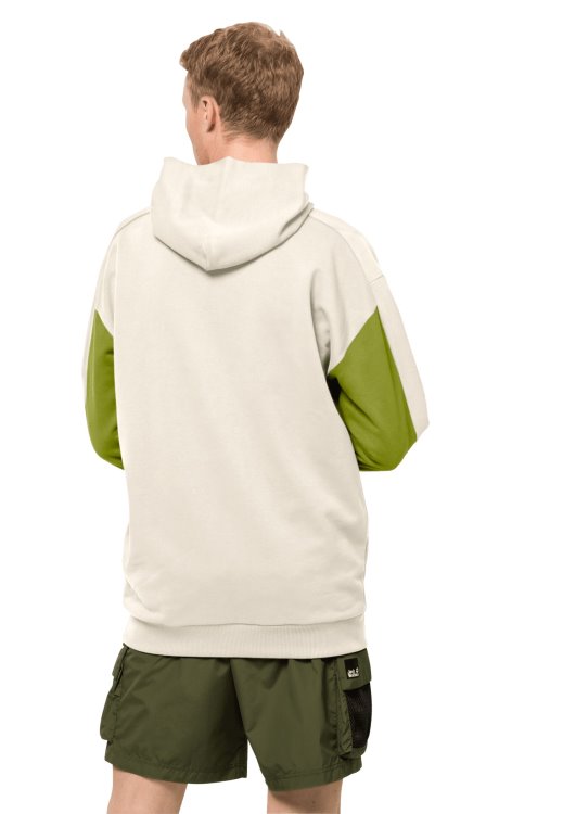 365 Rebel Hoody M Cotton White Hot Brand Jack Wolfskin