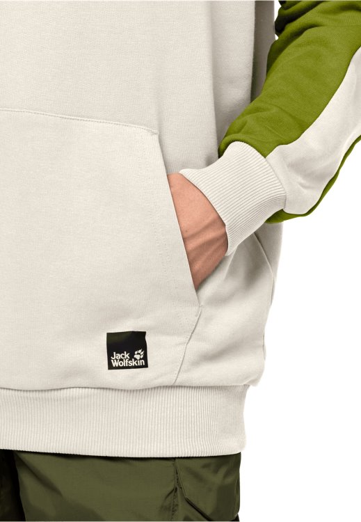 365 Rebel Hoody M Cotton White Hot Brand Jack Wolfskin