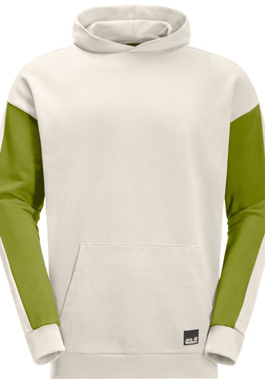 365 Rebel Hoody M Cotton White Hot Brand Jack Wolfskin