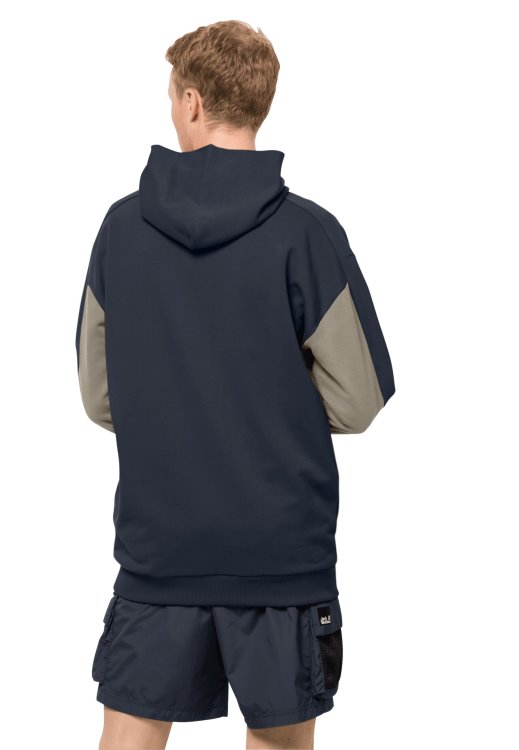 365 Rebel Hoody M Best Brand Jack Wolfskin Night Blue