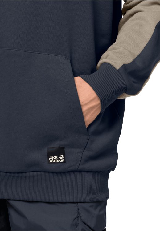 365 Rebel Hoody M Best Brand Jack Wolfskin Night Blue