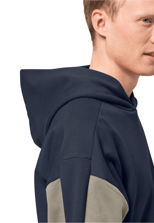 365 Rebel Hoody M Best Brand Jack Wolfskin Night Blue