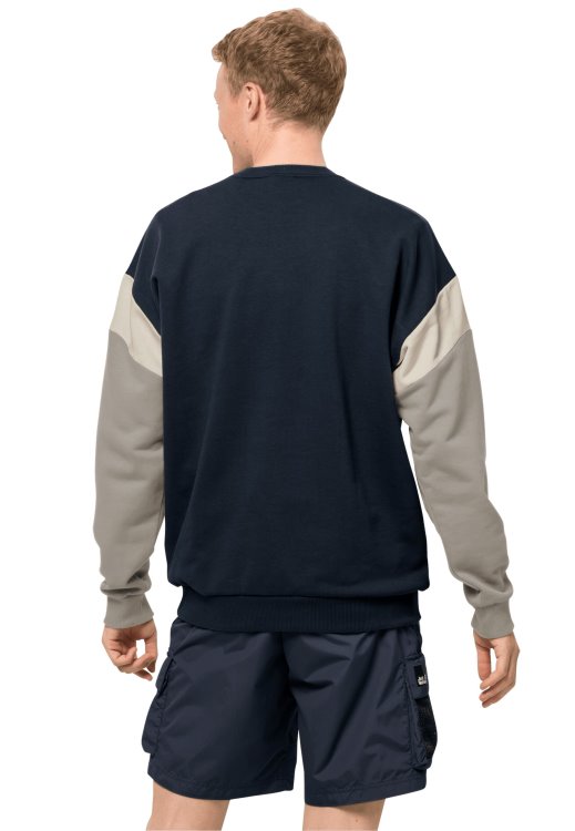 Brand Jack Wolfskin Origin Night Blue 365 Rebel Crew M