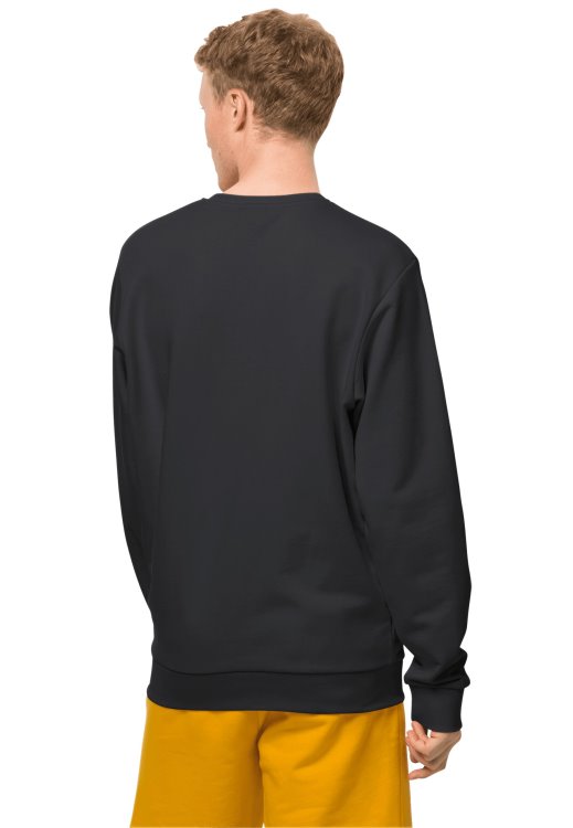 Black Brand Jack Wolfskin Essential Crewneck M