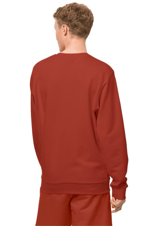 Mexican Pepper Hot Brand Jack Wolfskin Essential Crewneck M