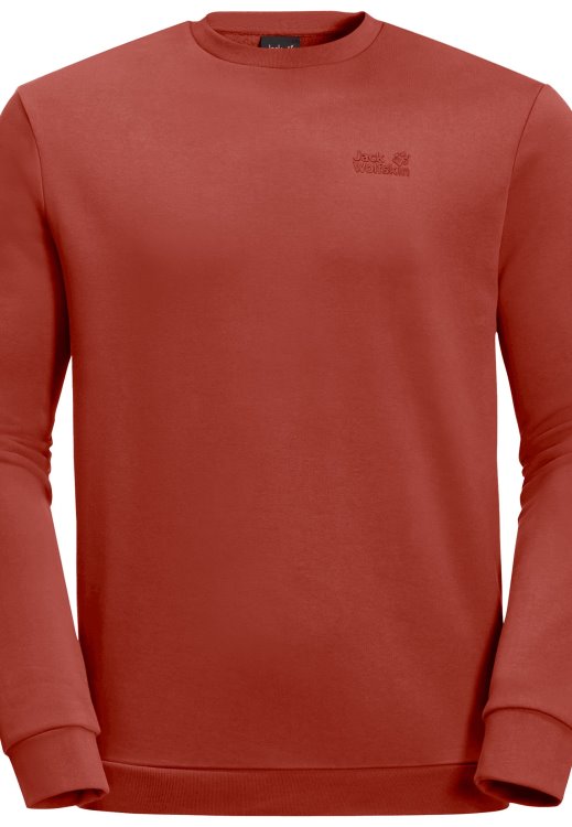 Mexican Pepper Hot Brand Jack Wolfskin Essential Crewneck M