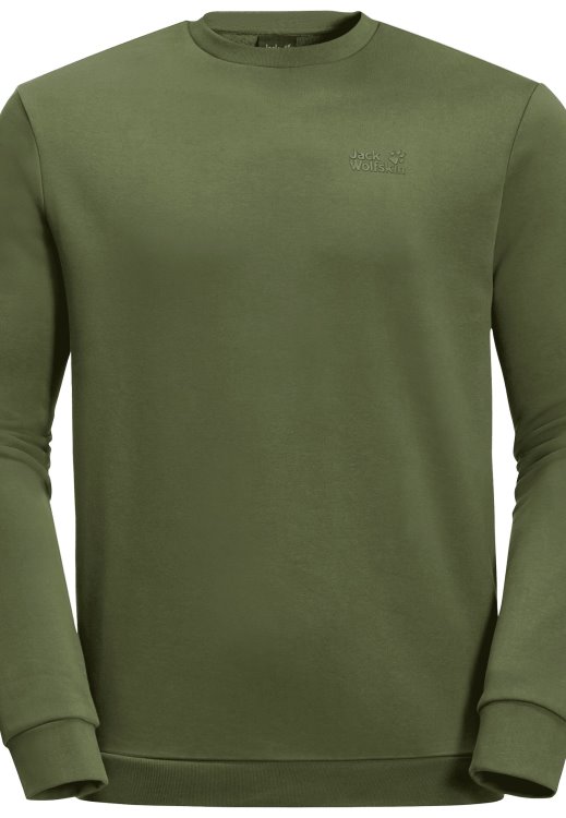 Greenwood Essential Crewneck M Brand Jack Wolfskin New