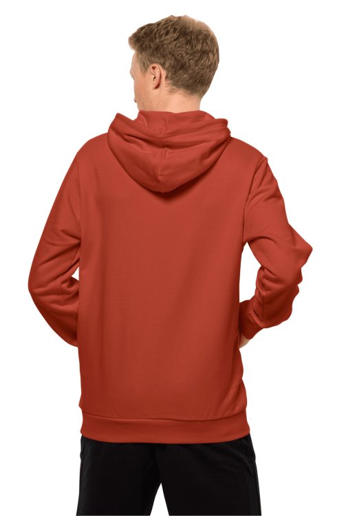 Mexican Pepper Essential Hoody M Fashion Brand Jack Wolfskin