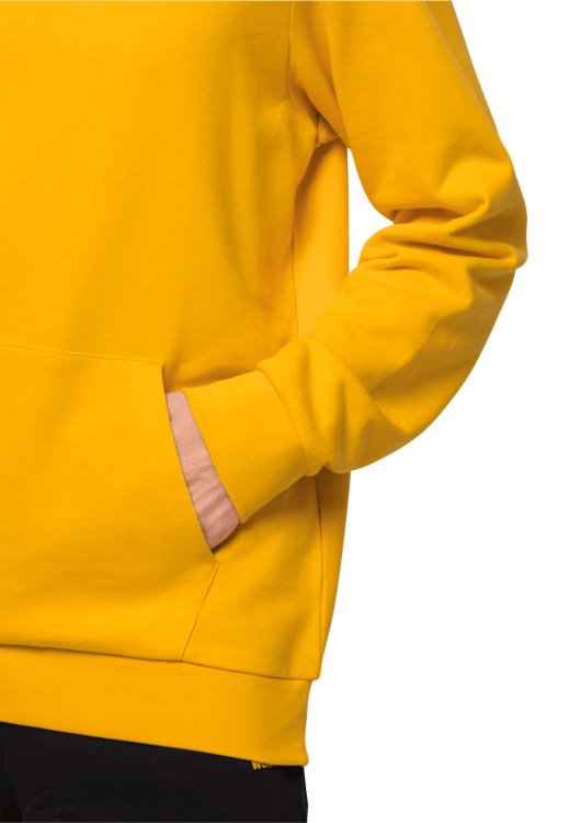 Collection Essential Hoody M Brand Jack Wolfskin Burly Yellow Xt