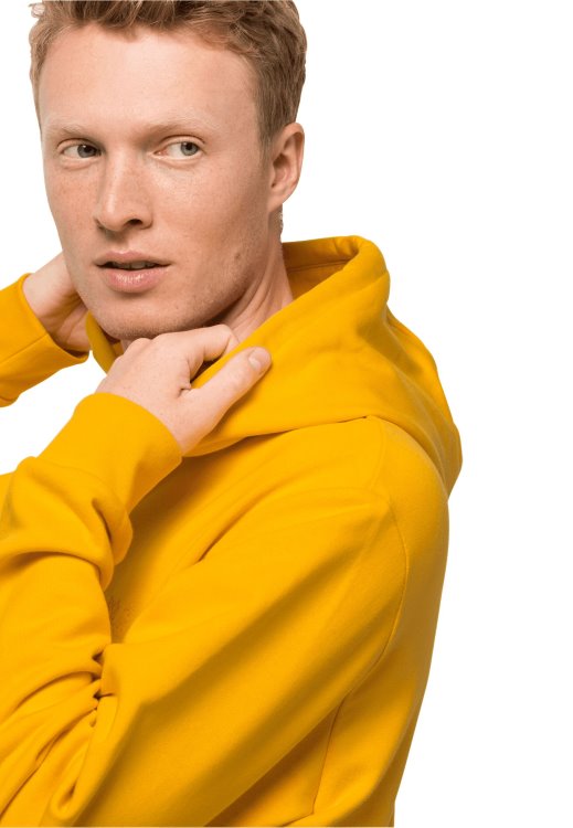 Collection Essential Hoody M Brand Jack Wolfskin Burly Yellow Xt