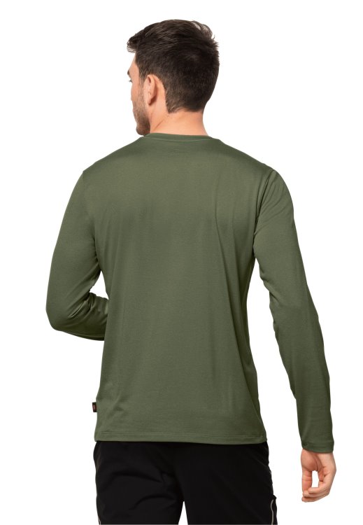 Origins Brand Jack Wolfskin Sky Thermal Ls T M Greenwood