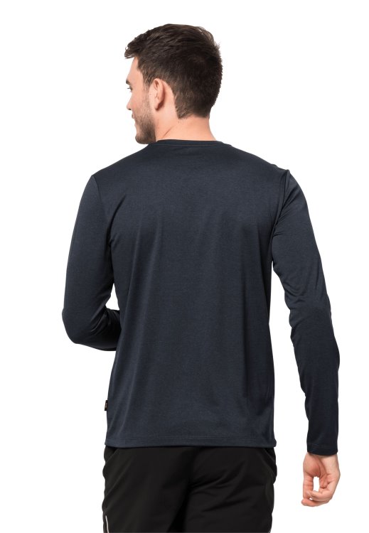 Brand Night Blue Brand Jack Wolfskin Sky Thermal Ls T M