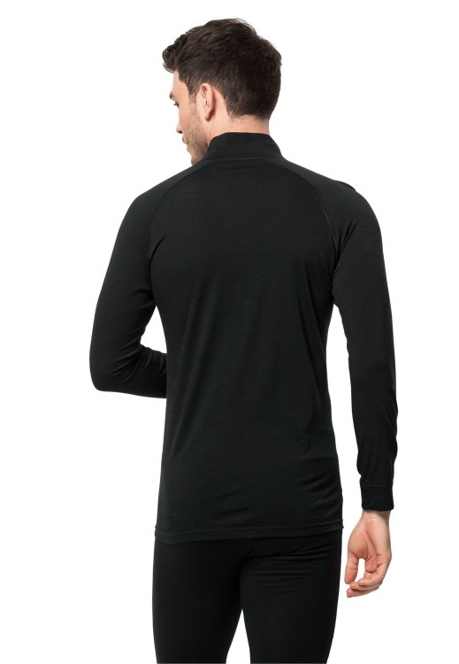 Alpspitze Wool L/s Hz M Brand Jack Wolfskin Hot Black
