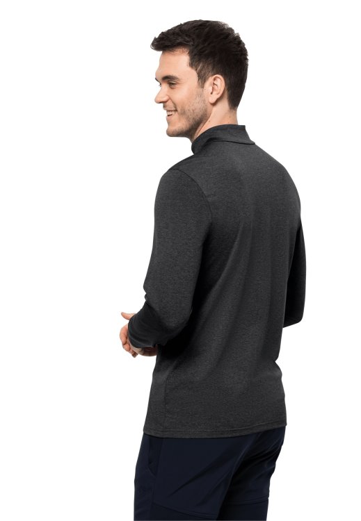 Sky Thermal Hz M Black New Brand Jack Wolfskin
