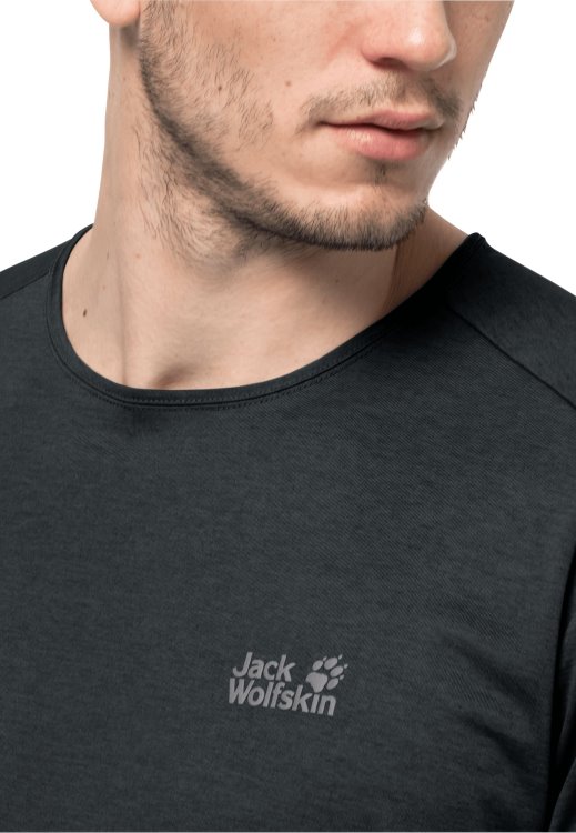 Pack & Go T M Fashion Brand Jack Wolfskin Black
