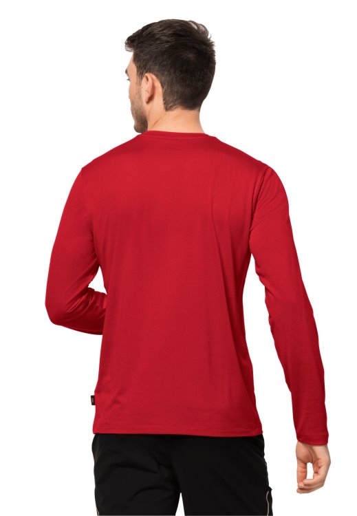 Sky Thermal Ls T M Collection Adrenaline Red Brand Jack Wolfskin