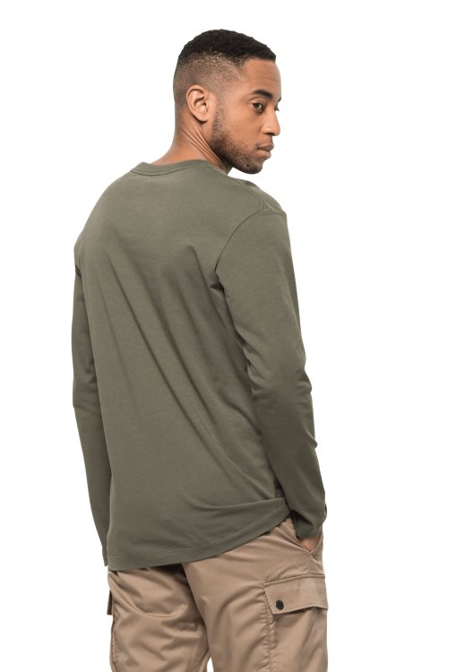 Brand Jack Wolfskin Dusty Olive Essential Longsleeve M Origin