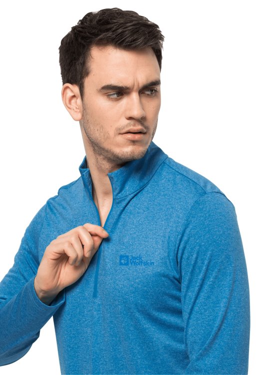 Brand Jack Wolfskin Sky Thermal Hz M Original Blue Pacific