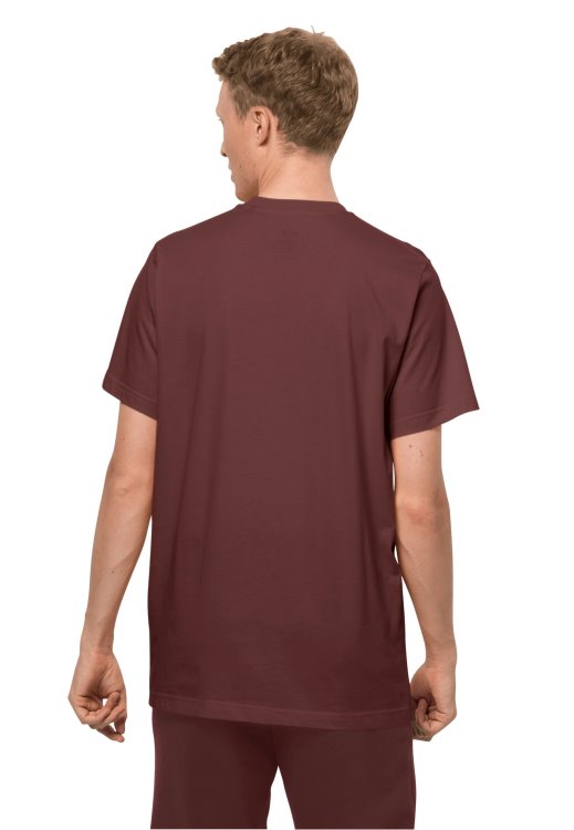 Cordovan Red New Brand Jack Wolfskin Essential T M